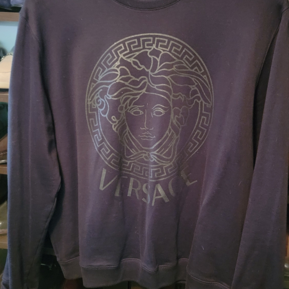 Black VERSACE MEDUSA Sweatshirt 5XL (3XL US)